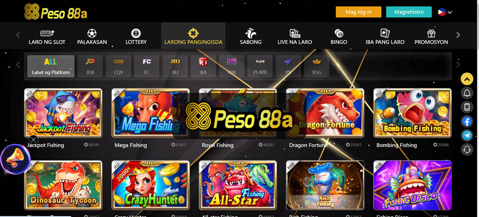 Peso88 Casino Online na sentro ng pagsusugal, nangungunang online na casino