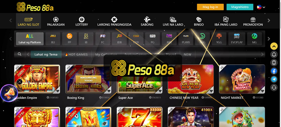 Peso88 Casino website, pangunahing website, garantisado.