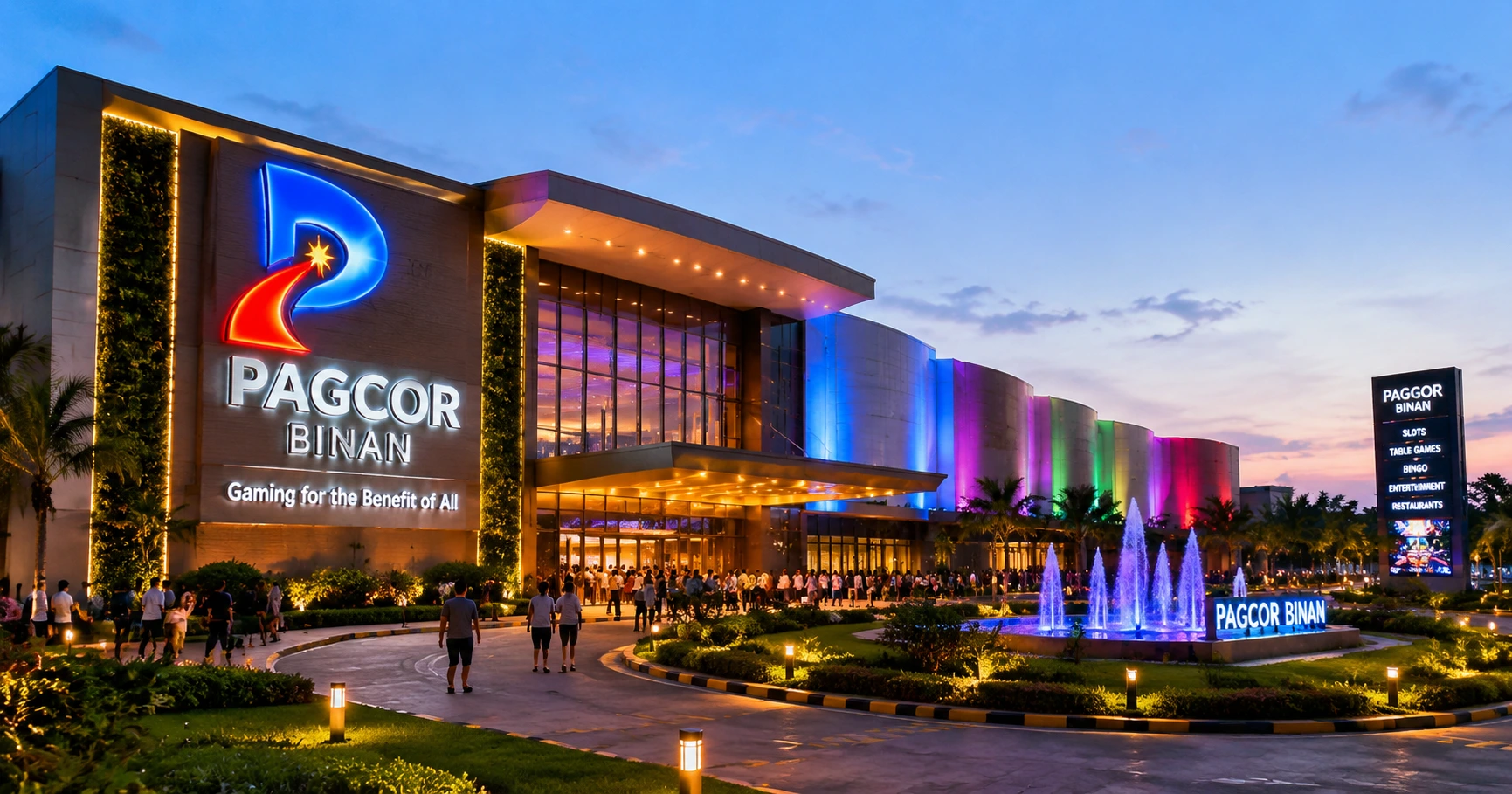 Pagcor Binan: The National Center of Entertainment and Gambling in the Philippines - image 1 Pagcor Binan: The National Center of Entertainment and Gambling in the Philippines - image 1