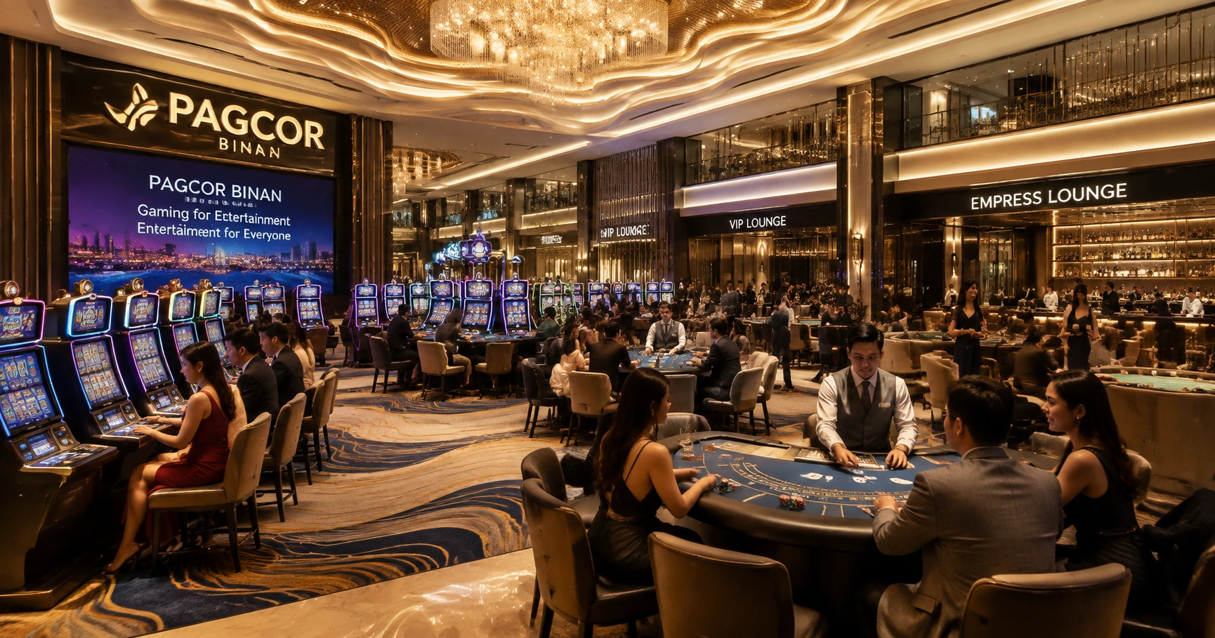 Pagcor Binan: The National Center of Entertainment and Gambling in the Philippines - image 2 Pagcor Binan: The National Center of Entertainment and Gambling in the Philippines - image 2