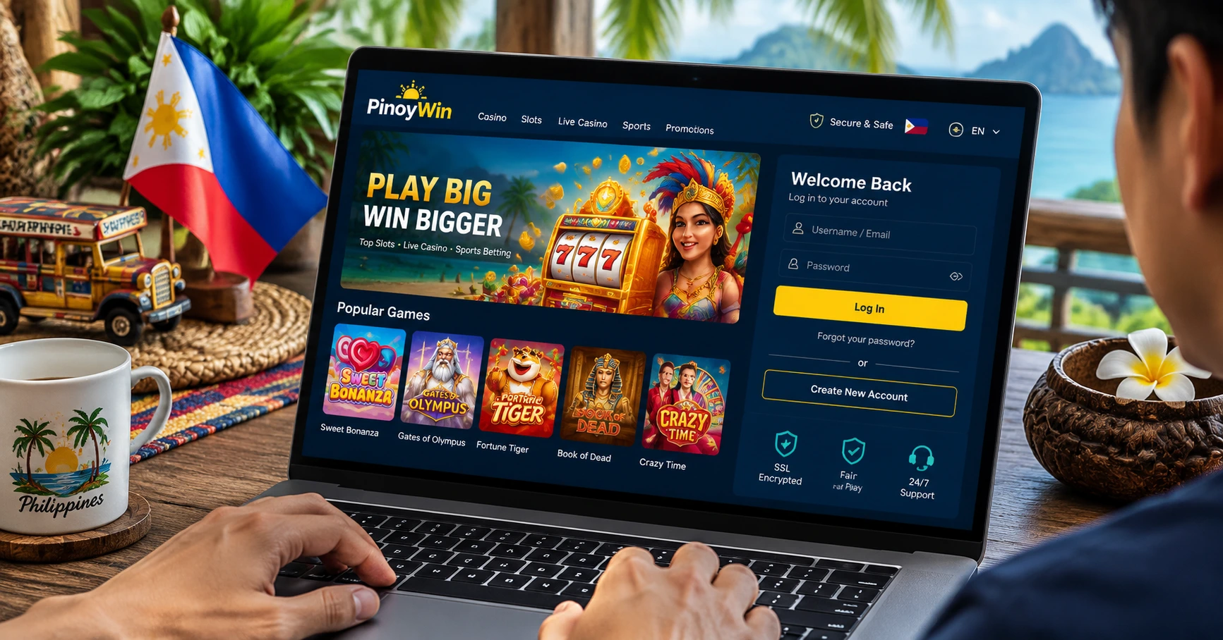 Winph777 login: Your Gateway to Exciting Online Gaming in the Philippines - image 2 Winph777 login: Your Gateway to Exciting Online Gaming in the Philippines - image 2